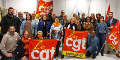 Une partie de nos candidats aux élections paritaires 2022 à Lanester