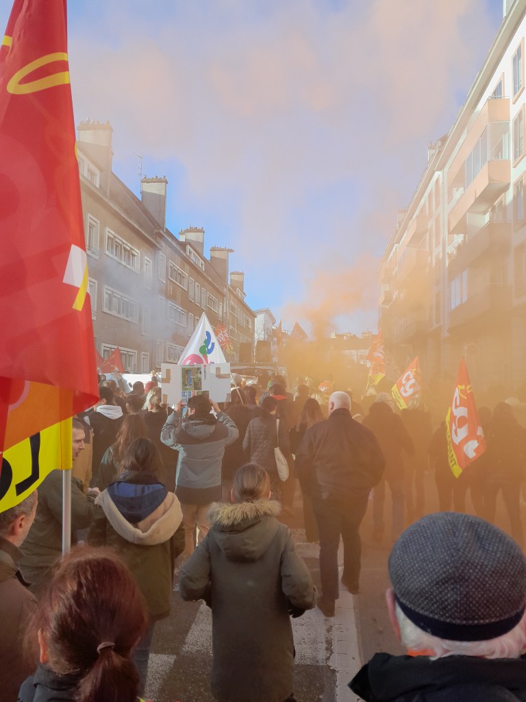 Photo manif 31 janvier
