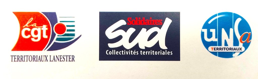 Intersyndicale territoriaux Lanester