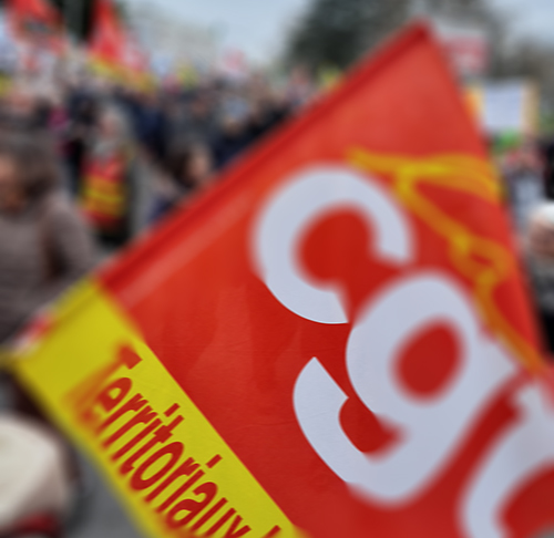 Photo CGT territoriaux Lanester