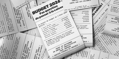 ticket de caisse CGT