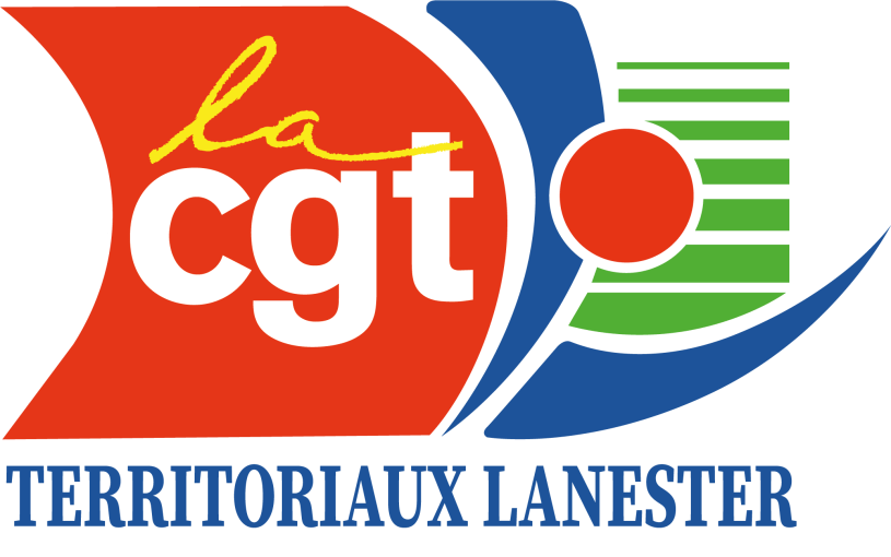 Logo CGT territoriaux de Lanester