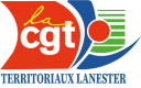 Logo CGT Territoriaux Lanester