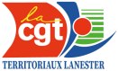 logo CGT territoriaux Lanester
